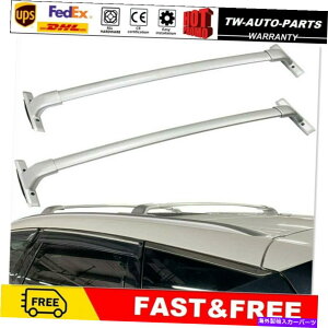 [tLA 2015-2020ɓK2pcsYmA~jE[t[bNNXo[NXo[ 2Pcs Fit for 2015-2020 Nissan Murano Aluminum Roof Rail Rack Cross Bar Crossbar