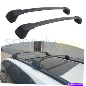 [tLA |VFJCG̃ubNNXo[2019-2022[t[bNוו Black Cross Bar for Porsche Cayenne 2019 - 2022 Roof Rail Rack Baggage Luggage