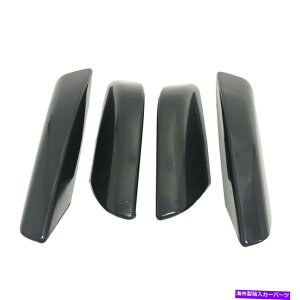 ���[�t�L�����A 4PCS���[�t���b�N�o�[���[���G���h�J�o�[�V�F���g���^�ɍ�����4runner N210 2003-2009 4pcs Roof Rack Bar Rail End Cover Shell Fit for Toyota 4Runner N210 2003-2009