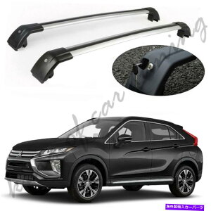[tLA NXo[NXo[NX[t[bŃAOHGNvXNX2018 2019ɓKĂ܂ Cross Bars Crossbars Roof Rail Racks Fit for Mitsubishi Eclipse Cross 2018 2019