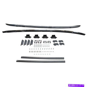 [tLA z_CRV CR-V 2017-2020p4 PC[ou[tbNTCh[NXo[Lbg 4 Pcs Removable Roof Rack Side Rail Cross Bar Kit for Honda CRV CR-V 2017-2020