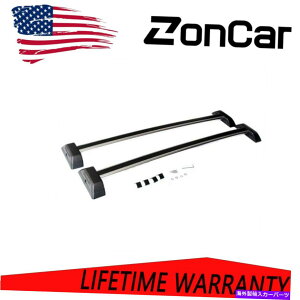 [tLA 2006N2010N̐Vԃ[tbNNXo[Zbgn}[H3 H3T w/bNוL[ New Car Roof Rack Cross Bar Set For 2006-2010 Hummer H3 H3T W/Lock Luggage Key