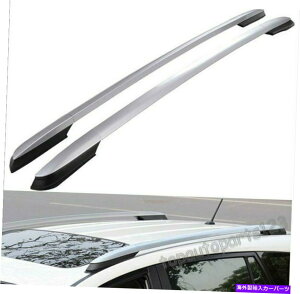 [tLA tBbg2013-2017g^RAV4Vo[[tbN[o[ווLAn Fit 2013-2017 TOYOTA RAV4 Silver Roof Rack Rail Bars Luggage Baggage Carrier N
