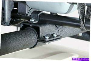 [tLA ȃbW11703.10[tbNA_v^[Lbg07-18W[vO[JK Rugged Ridge 11703.10 Roof Rack Adapter Kit 07-18 Jeep Wrangler JK