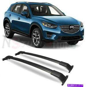 [tLA 2pA~jE[t[bNNXo[NXo[tBbg}c_CX-5 CX5 2012-2016 2P Aluminum Roof Rail Rack Cross Bars Crossbar Fits For Mazda CX-5 CX5 2012-2016