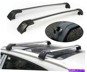 [tLA tHNX[QeBOA2017-2020bN\ȃ[t[bNNXo[NXo[ɓKĂ܂ Fits for Volkswagen Tiguan 2017-2020 Lockable Roof Rail Rack Cross Bar Crossbar
