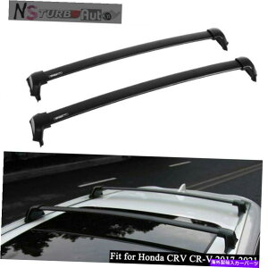 [tLA z_CRV CR-V 2017-2020A~jE[t[bNNXo[NXo[ɓK2PC 2Pcs Fit for Honda CRV CR-V 2017-2020 Aluminum Roof Rail Rack Cross Bar Crossbar