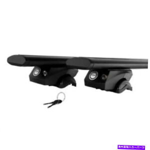 ���[�t�L�����A �I�[�o�[�����h�r�[�N���V�X�e��22030170�T�C�h���[���}�E���g���[�t�N���X�o�[70�C���`�V���� Overland Vehicle Systems 22030170 Side Rail Mount Roof Crossbars 70 inch NEW