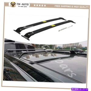 [tLA 2PCSA~jE[t[bNNXo[NXo[LfbNXT5 2017-2021̃tBbg 2Pcs Aluminum Roof Rail Rack Cross Bar Cross Bar Fits for Cadillac XT5 2017-2021
