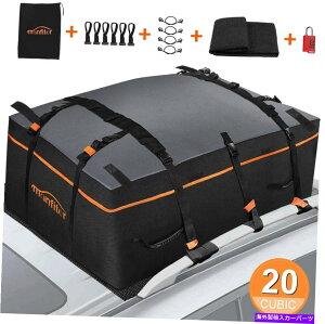 ���[�t�L�����A �h�����j�o�[�T���J�[�̉���ݕ��܉ו�20 cb ft�L�����ASUV�g���b�N Waterproof Universal Car Rooftop Cargo Bag Luggage 20 cb ft Carrier SUV Truck�y���s�A���i�z