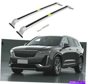 [tLA 2PCS[t[bNNXo[NXo[LAtBbgLfbNXT6 2019-2022 2Pcs Roof Rail Rack Crossbars Cross Bars Carrier Fits for Cadillac XT6 2019-2022