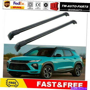 [tLA 2PCS[t[bNNXo[NXo[tBbgV{[V{[gCuCU[2021 2Pcs Roof Rail Rack Cross Bar Crossbar Fits for Chevrolet Chevy Trailblazer 2021