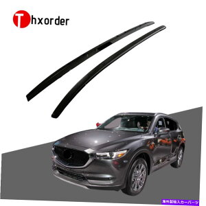 [tLA }c_ɓKו[tbN[o[2017 2018 2019 2020 2021 Black Baggage Roof Rack Rail Bar fit for Mazda CX-5 2017 2018 2019 2020 2021