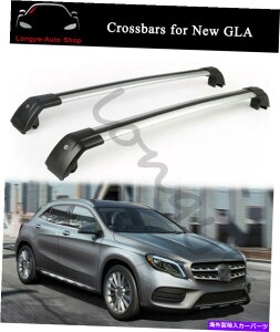 [tLA NXo[NXo[ZfXxcOEH247 2020-2022[tbN[ɓKĂ܂ Crossbar Cross bar Fits for Mercedez Benz GLA H247 2020-2022 Roof Rack Rail