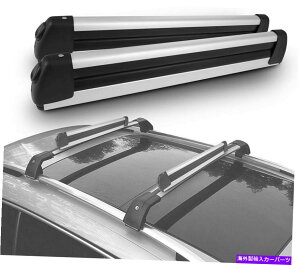 [tLA 2PCStBbgAEfBQ5 2012-2017bN\ȃXL[bNXm[{[h[tbNz_[ 2Pcs Fits for Audi Q5 2012-2017 Lockable Ski Rack Snowboard Roof Racks Holder