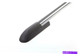 [tLA Perrycraft Roof Rails 75C`zɎ_ꂽ邢_CiX|[g Perrycraft Roof Rails 75 Inch Anodized Bright DynaSport