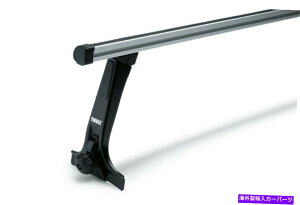 [tLA Thule Roof BarstbgpbNCKb^[28cm̎Ԃ̂߂ׂ̂ẴpCv9531 Thule Roof Bars Foot Pack Rain Gutter for Cars With High 28cm All Pipes 9531