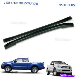 [tLA 2DRubNAuX[tbNo[}c_BT-50vtH[hW[MK2ChgbN2012-2017 2Dr Black ABS Roof Rack Bar MAZDA BT-50 PRO FORD RANGER MK2 WILDTRAK 2012-2017
