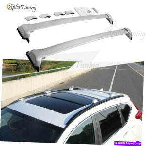 [tLA 2017 2018 2019 Honda CRV[tbNNXo[Vo[NXo[ɓKĂ܂ Fit for 2017 2018 2019 HONDA CRV Roof Rack Cross Bars Silver Crossbars