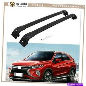 [tLA 2PC[t[bNNXo[NXo[tBbgMitsubishi Eclipse Cross 2018-2020 2Pc Roof Rail Rack Cross Bar Crossbar Fit for Mitsubishi Eclipse Cross 2018-2020