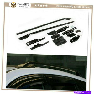 [tLA g^RAV4 RAV-4 2006-2012A~jE[t[bNTCh[o[z_[ɓKĂ܂ Fit for Toyota RAV4 RAV-4 2006-2012 Aluminum Roof Rail Rack Side Rail Bar Holder