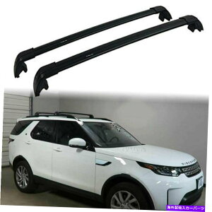 ���[�t�L�����A 2PCS���[�����b�N�N���X�o�[�N���X�o�[�t�B�b�g�����h���[�o�[�f�B�X�J�o���[5 L462 2017-2020 2Pcs Rail Rack Cross Bar Crossbar Fits for Land Rover Discovery 5 L462 2017-2020�y���s�A���i�z