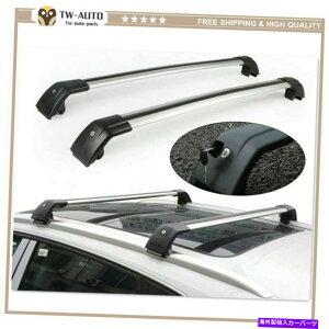 [tLA 2PCSbN\ȃ[t[bNNXo[NXo[NXo[tBbgXT5 2016-2020 2Pcs Lockable Roof Rail Rack Cross Bar Crossbar Fit for Cadillac XT5 2016-2020