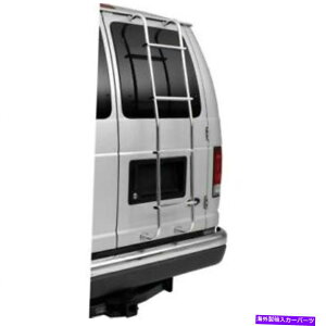 [tLA Surco Products 103HFԗ͂tbNI[o[1970-2016tH[h Surco Products 103HF Vehicle Roof Ladder Hook-Over Aluminum For 1970-2016 Ford