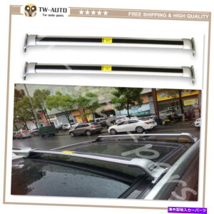 ���[�t�L�����A �r���C�b�N�G���R�[��2020-2021�̃��[�t���b�N�N���X�o�[�X���[�Y�A���~�j�E�� Roof Rack Cross Bar for Buick encore 2020-2021 Smooth Aluminum�y���s�A���i�z