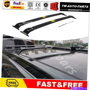 [tLA Cadillac XT6 2019-2022A~jE[tSbNNXo[NXo[2PCStBbg 2Pcs Fits for Cadillac XT6 2019-2022 Aluminum Roof Rail Rack Cross Bar Cross Bar