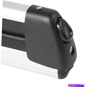 [tLA bN\ȃXL[[tbNLAXm[{[hgbvz_[2̃XL[Ał܂ Lockable Ski Roof Rack Carrier Snowboard Top Holder Can Transport 2 Skis And