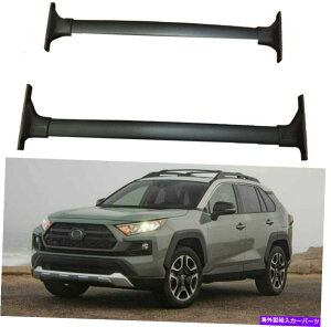 [tLA g^RAV4ɓK2PCS2019-2022Ahx`[[t[bNNXo[NXo[ 2Pcs Fits for Toyota Rav4 2019-2022 Adventure Roof Rail Rack Cross Bars Crossbar