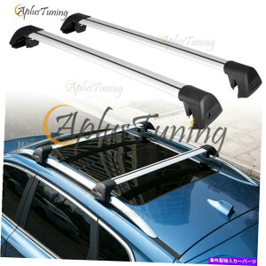 [tLA tHNX[QVWeBOA2010-2016NXo[NXo[[tbNbN\ Fit for Volkswagen VW Tiguan 2010-2016 Crossbar Cross Bars Roof Rack Lockable