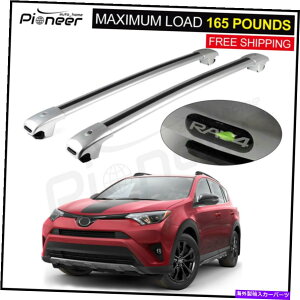 [tLA 2PCSbN\ȃ[t[bNNXo[NXo[RAV4 RAV4 2014-2018̃tBbg 2Pcs Lockable Roof Rail Racks Cross Bars Crossbars Fits for RAV4 RAV4 2014-2018