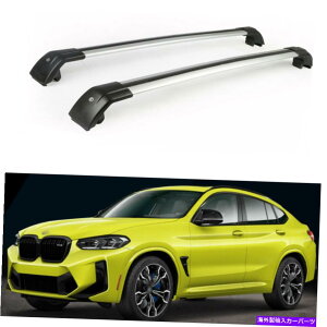 [tLA BMW X4 2014-2022[tbN[ɓKNXo[NXo[ݕAƎ Crossbar Cross bars Cargo Carrier Fits for BMW X4 2014-2022 Roof Rack Rail