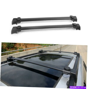 [tLA 2PCS[tbNNXo[NXo[o[WbNW[vRpX2017-2021̃tBbg 2pcs Roof Rack Cross Bars Crossbar Baggage Rack Fits for Jeep Compass 2017-2021