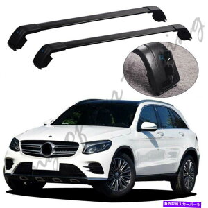 [tLA NXo[NXo[[t[bNZfXxcGLC X253 2016-2020ɓKĂ܂ Cross Bars Crossbars Roof Rail Racks Fits for Mercedes Benz GLC X253 2016-2020