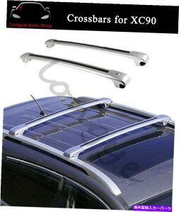 [tLA XC90 XC 2003-2014NXo[NXo[[tbNו[ɓK Fits for XC90 XC 2003-2014 Crossbar Cross bar Roof Rack Baggage Rail