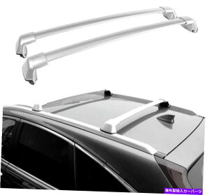 [tLA 2PCS[t[bNNXo[NXo[z_CRV CR-V 2012-2016ɓKĂ܂ 2Pcs Roof Rail Rack Crossbar Cross Bars Carrier Fit for Honda CRV CR-V 2012-2016