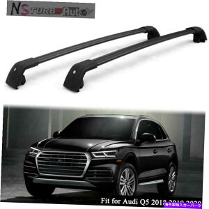 [tLA 2PCSNXo[NXo[tBbgAEfBQ5 2018 -2022[t[bNbN\ 2Pcs Cross Bar Crossbar Fits for Audi Q5 2018 -2022 Roof Rail Racks Lockable
