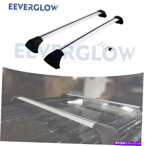 [tLA 2020-2021ɓKA~jENXo[Ford Explorer Crossbars[t[bN Aluminum Cross Bars Fit for 2020-2021 Ford Explorer Crossbars Roof Rails Rack