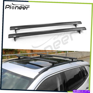 [tLA W[vRpX2017-2020A~jE[tbN[NXo[NXo[ɓK Fits for Jeep Compass 2017-2020 Aluminium Roof Racks Rail Cross Bars Crossbars