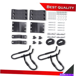 [tLA jo[T[tuPbgJ[JbNXm[{[h[t2pbN Universal Roof Bracket Car Kayak Snowboard Roof 2 packs