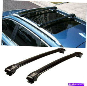 [tLA XYLCOjX2016-2022bN\ȃ[t[bNNXo[NXo[ɓKĂ2PCS 2Pcs Fits for Suzuki Ignis 2016-2022 Lockable Roof Rail Rack Cross bar Crossbar