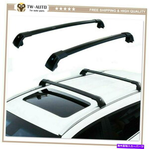 [tLA tHNX[QeBOA2010-2016[t[bNLANXo[NXo[ɂ҂ Fit for Volkswagen Tiguan 2010-2016 Roof Rail Racks Carrier Cross Bars Crossbars