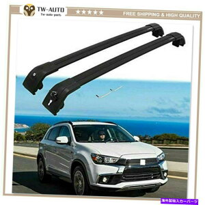 [tLA OHASX Outlander Sport RVR 2010-2020NXo[NXo[ɓK2PC 2Pcs Fit for Mitsubishi ASX Outlander Sport RVR 2010-2020 Cross Bars Crossbar