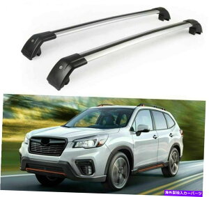 [tLA Subaru Forester 2019 2020[t[bNz_[NXo[NXo[ɓKĂ܂ Fits for Subaru Forester 2019 2020 Roof Rail Racks Holder Cross Bars Crossbars