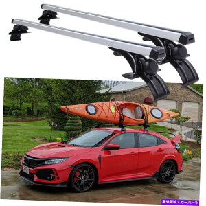 [tLA z_VrbNZ_nb`obN48 "J[gbv[tbNNXo[וLA For Honda Civic Sedan Hatchback 48" Car Top Roof Rack Cross Bar Luggage Carrier