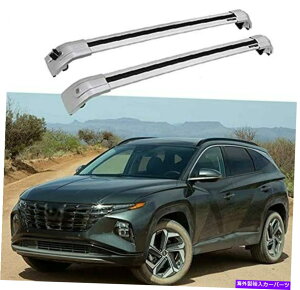 [tLA 2PCSNXo[NXo[tBbgq_Cc[\NX4 2021 2022[t[bN 2Pcs Cross Bars Crossbars Fits for Hyundai Tucson NX4 2021 2022 Roof Rail Rack