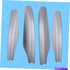 [tLA 4roofbNo[[GhJo[VFg^hN[U[vhJ120 03-09ɓKĂ܂ 4Roof Rack Bar Rail End Cover Shell Fit For Toyota Land Cruiser Prado J120 03-09